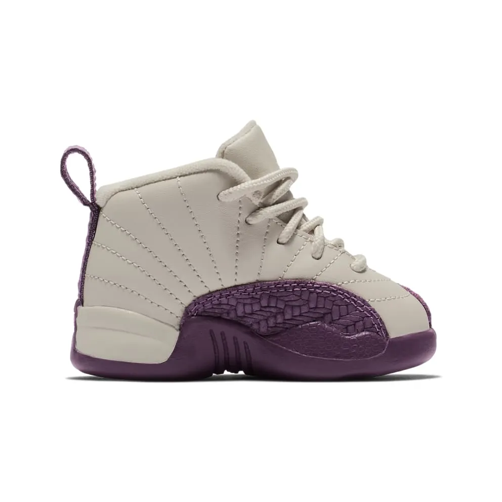 Jordan 12 Retro Desert Sand (TD) Desert Sand/Desert Sand-Pro Purple (819666-001)