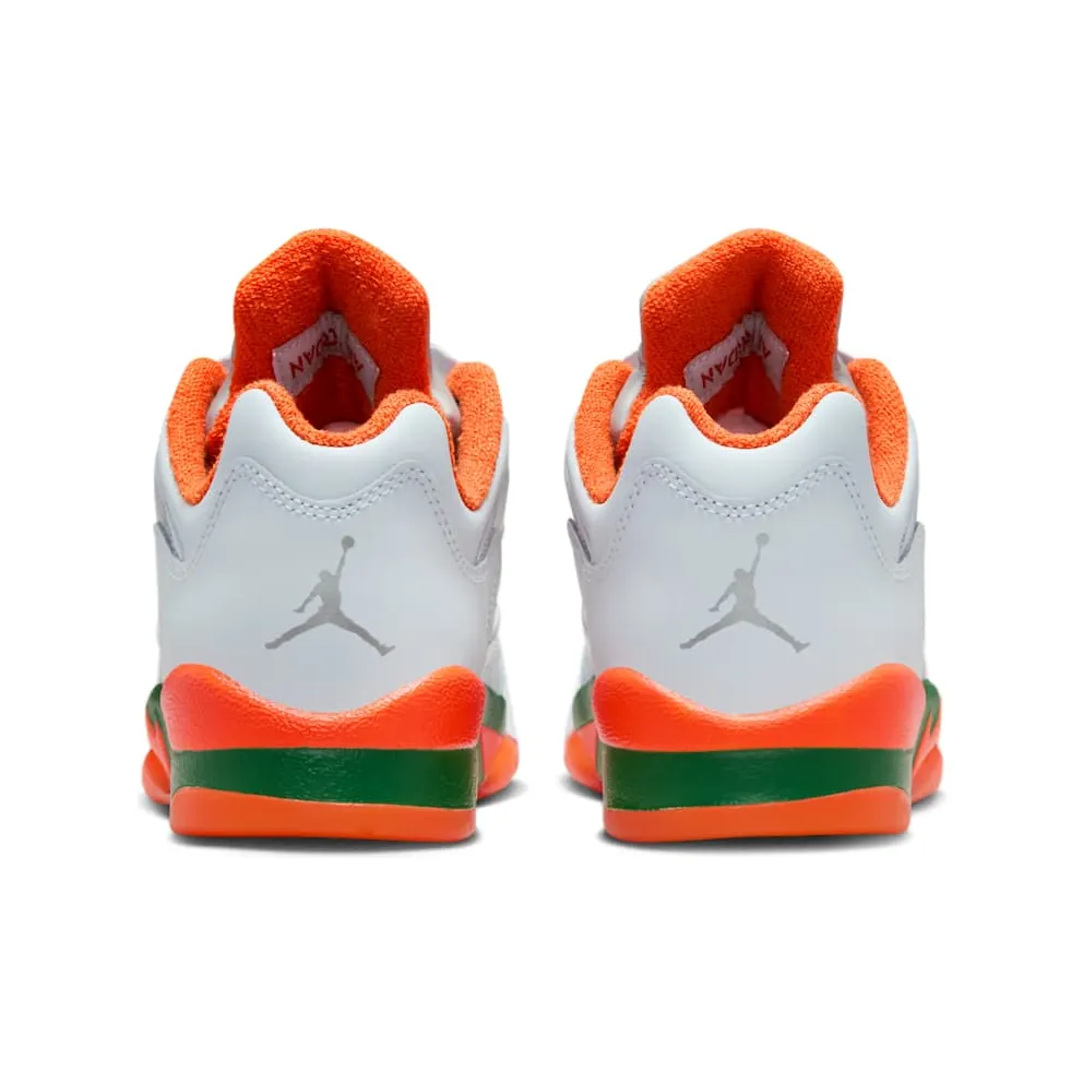 Jordan 5 Retro Low Miami Hurricanes (FQ1293-018)