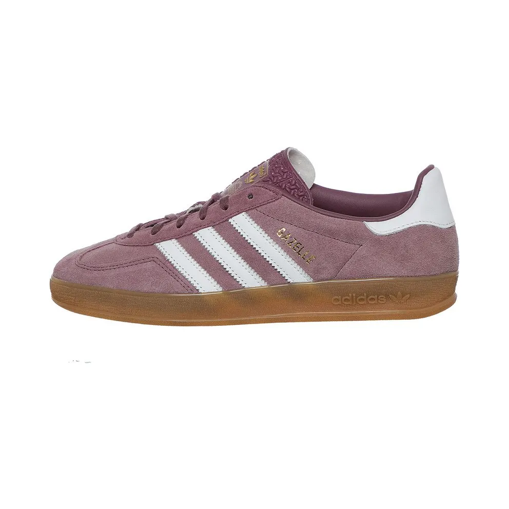 Adidas Gazelle Indoor Shadow Fig / Cloud White / Gum (IH5483)