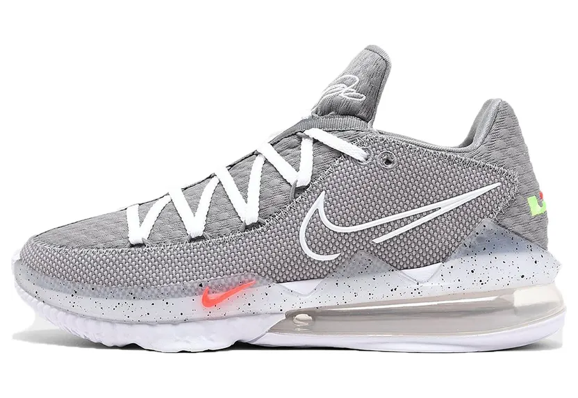 Nike LeBron 17 Low Particle Grey (CD5007-004)