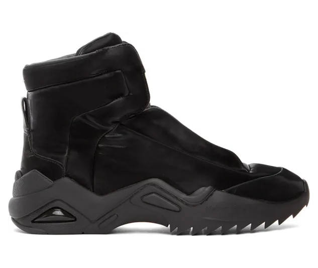 Maison Margiela Black New Future II High-Top Sneakers (S57WS0287 P3720 T8013)