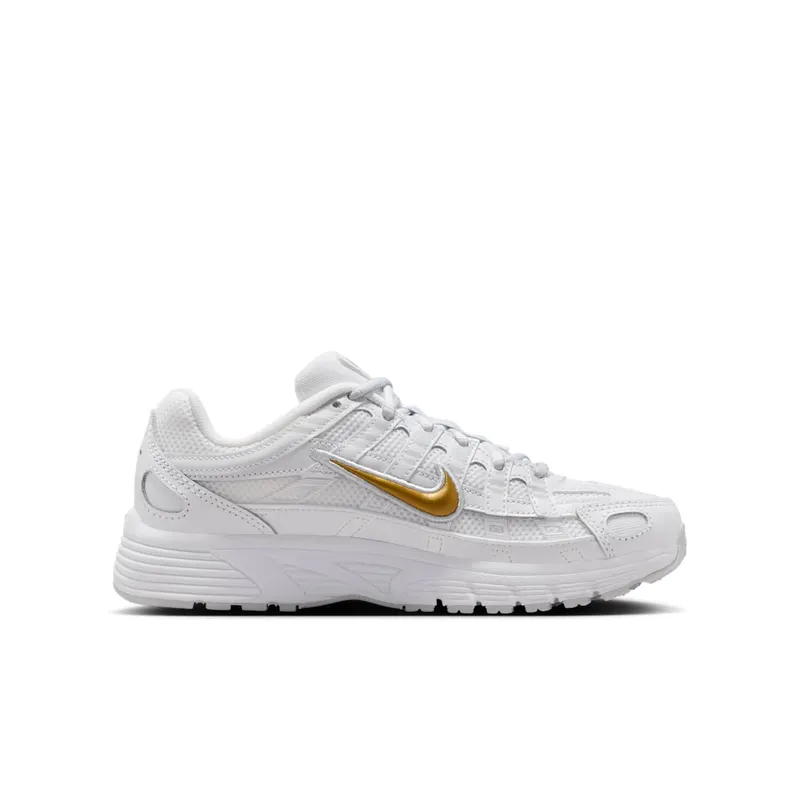 Nike P-6000 GS “White Metallic Gold” (HV5064-102)