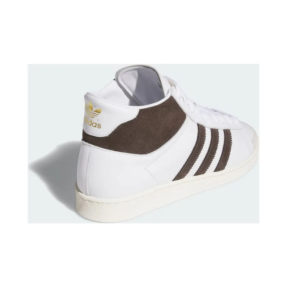 Adidas Jabbar Hi Cloud White / Aurora Coffee / Off White (JP6497)