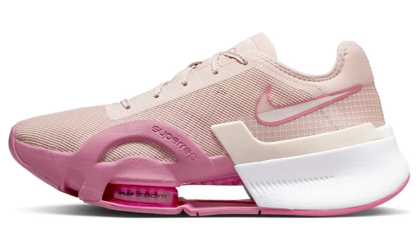 Nike Air Zoom SuperRep 3 voor HIIT-sessies Roze (DA9492-600)