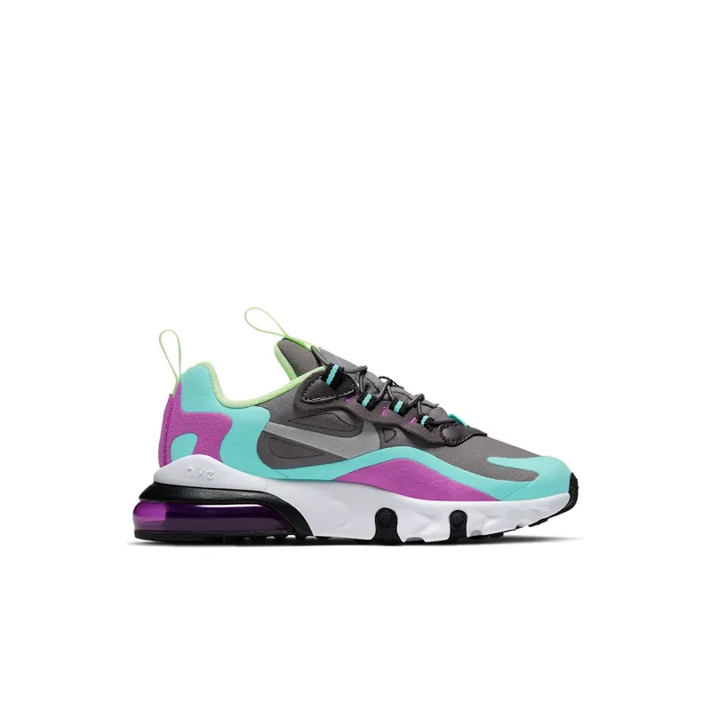 Nike Air Max 270 React GS “Black Metallic Gold Star” (BQ0102-007)