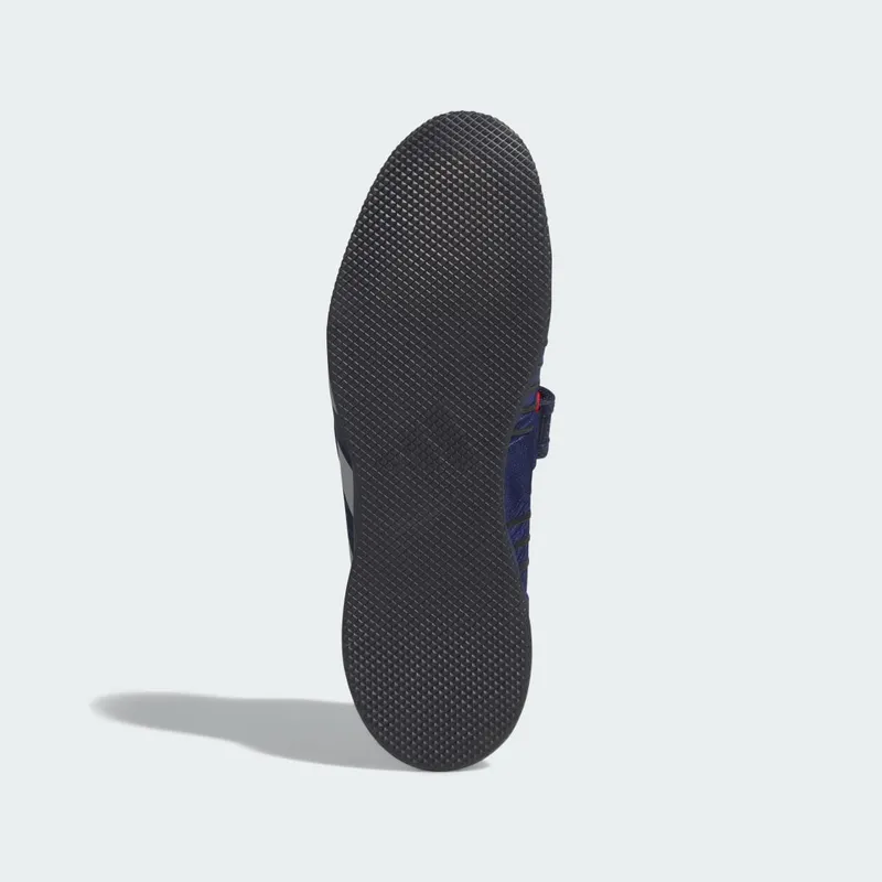 Adidas Adipower Weightlifting 3 Dark Blue / Silver Metallic / Core Black (JP6206)
