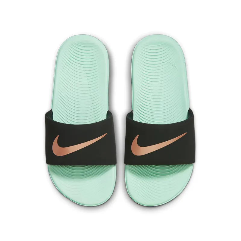 Nike Kawa Younger/Older Kids’ Slide Black (819352-010)