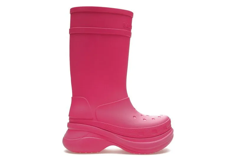 Balenciaga x Crocs Boot Bright Pink (677388W1S8E5300)