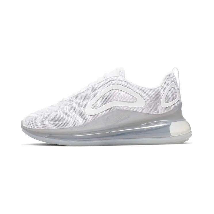 Nike Air Max 720 “White / Metallic Platinum / Pure Platinum” (AR9293-101)