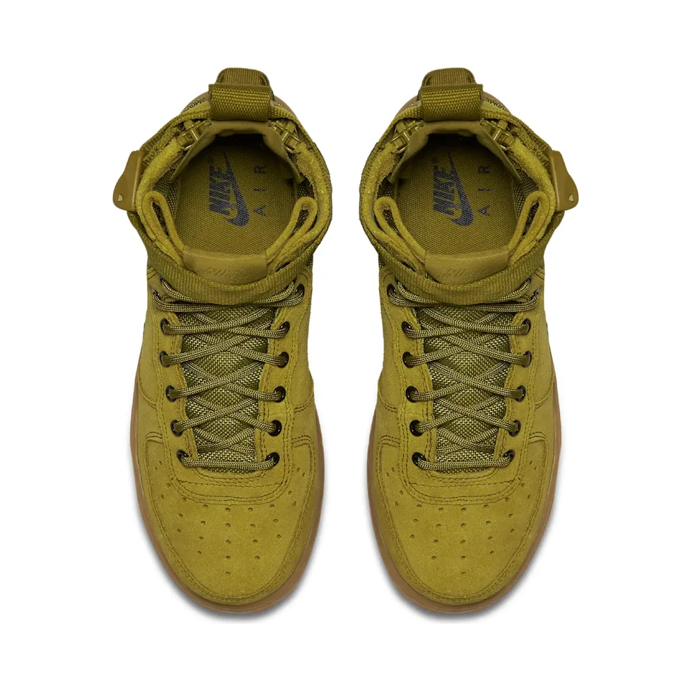 Nike SF Air Force 1 Mid Desert Moss (GS) Desert Moss/Gum Medium Brown-Black-Desert Moss (AJ0424-300)