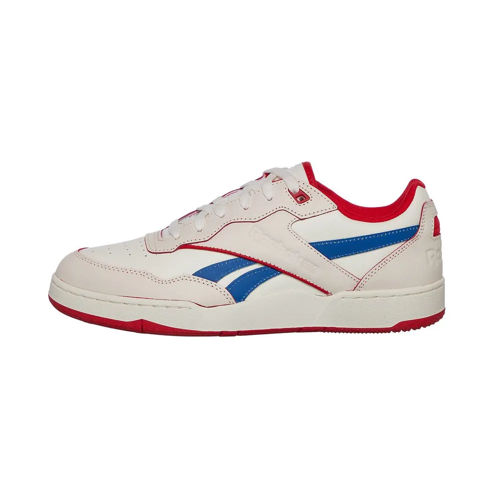 Reebok BB 4000 II Chalk / Vector Blue / Vector Red – “White” (100074739)
