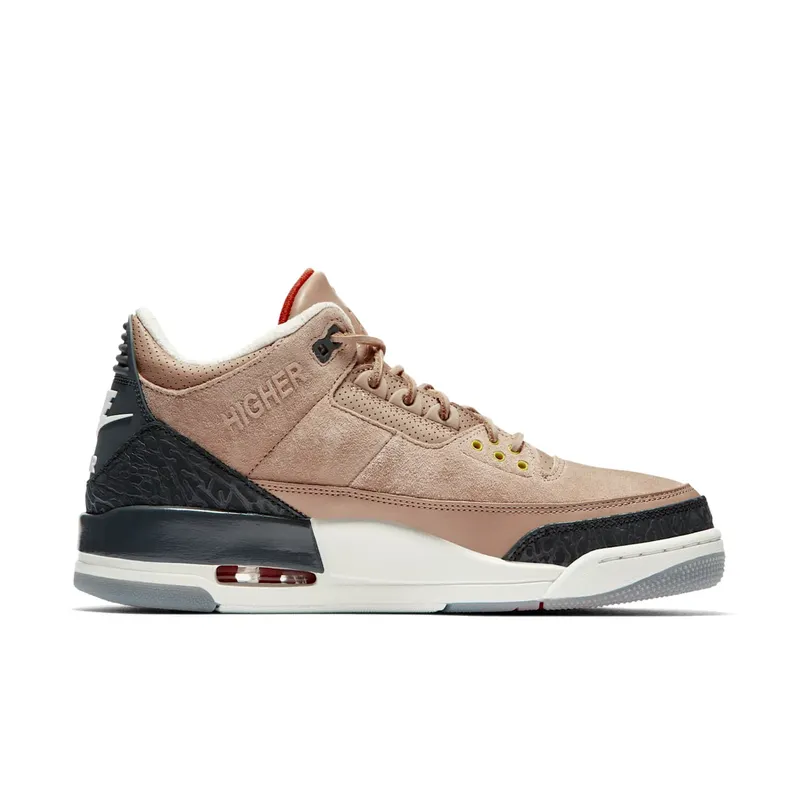 Air Jordan Nike AJ III 3 NRG JTH Justin Timberlake Bio Beige (2018) (AV6683-200)