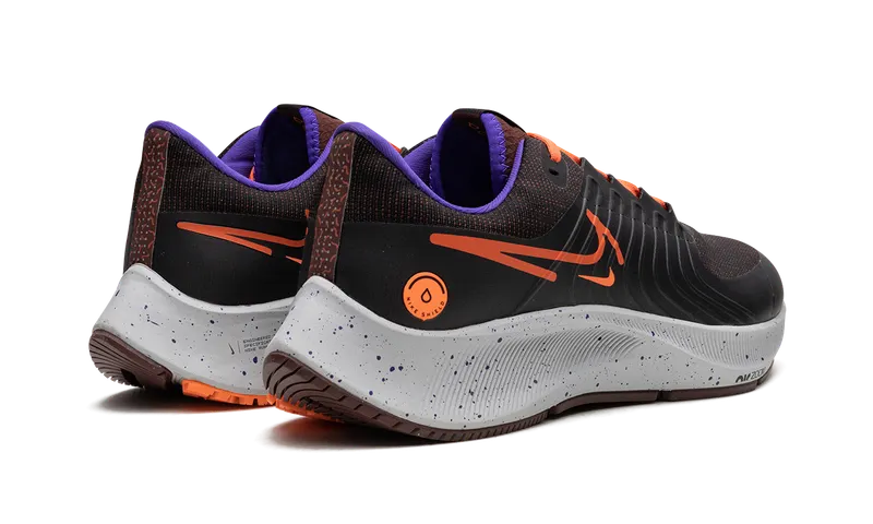 Nike Pegasus 38 Shield “Black Total Orange” (DC4073-003)
