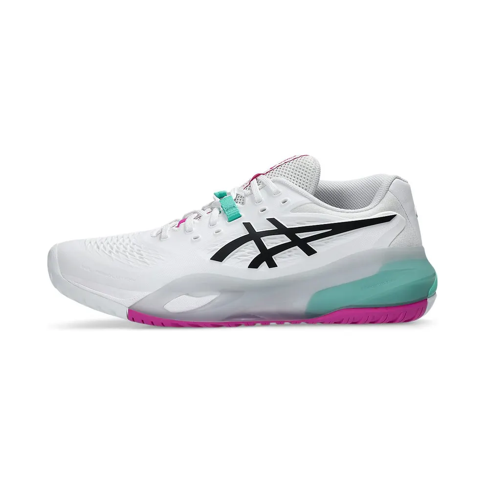 ASICS GEL-RESOLUTION X “White / Aurora Green” (1041A481-103)
