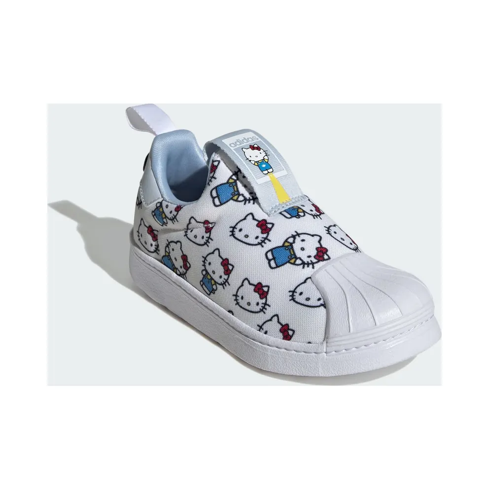 adidas Superstar 360 Hello Kitty Cloud White Halo Blue Glow Blue (IF7020)