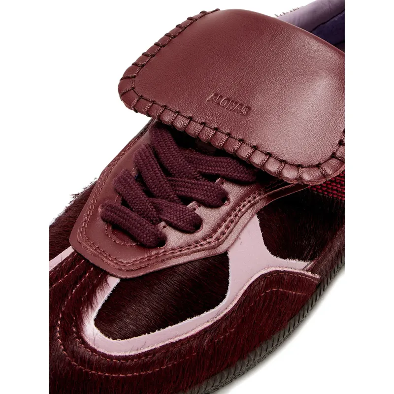 Alohas Tb.490 Club Low-top “Red” (S100831-03 SOBUR)