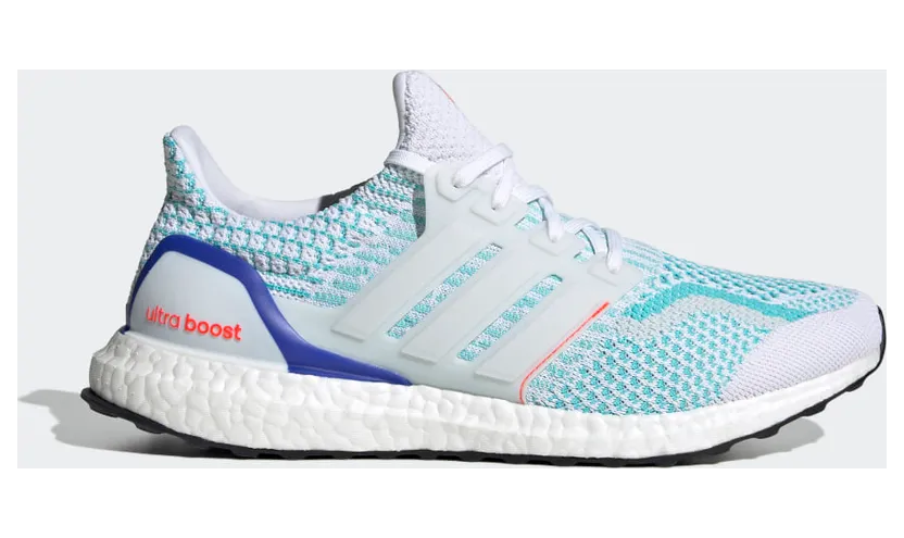 adidas Ultraboost DNA 5.0 Laufschuh Cloud White / Cloud White / Pulse Aqua (GY0863)