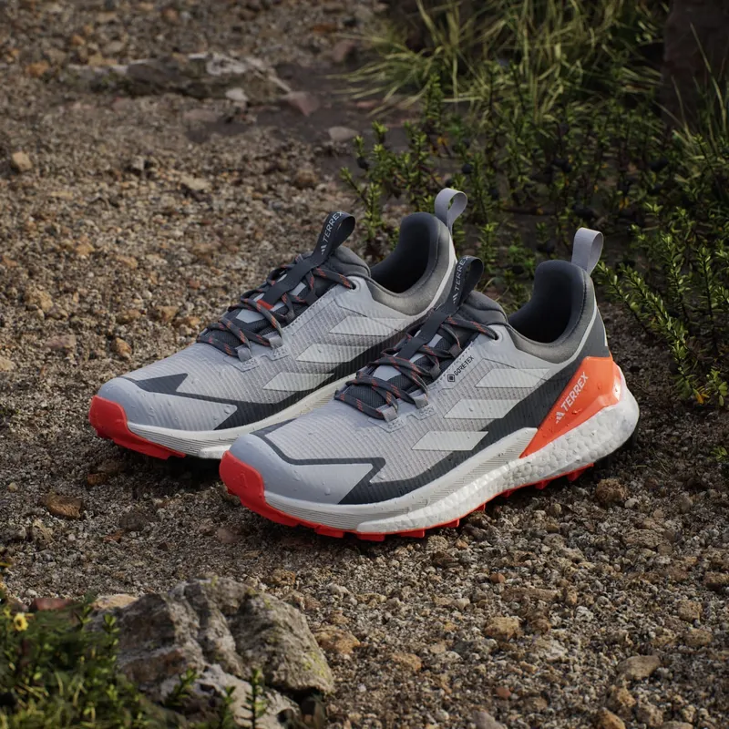 Adidas Terrex Free Hiker 2.0 Low GORE-TEX Hiking Grey Two / Grey One / Grey Five (JQ9909)