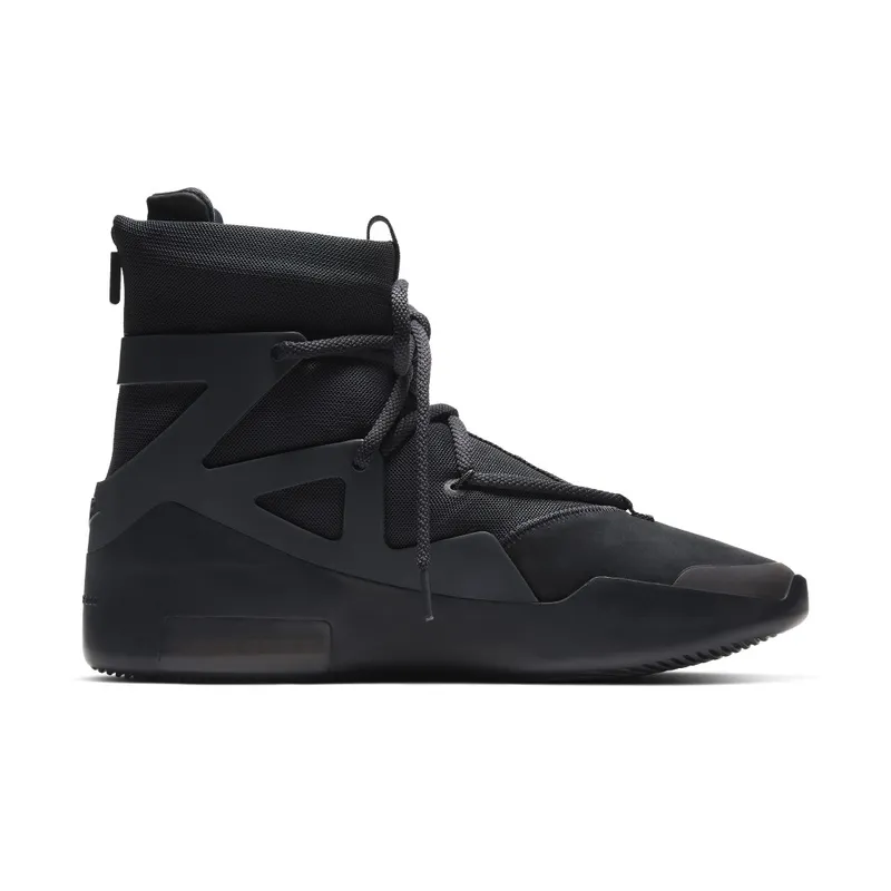 Nike Air Fear of God 1 Triple Black Black/Black (AR4237-005)