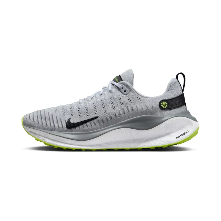 Nike ReactX Infinity Run 4 “Wolf Grey / Pure Platinum / Cool Grey / Black” (DR2665-002)