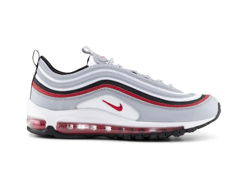 Nike Air Max 97 Grey White Red (921522-020)