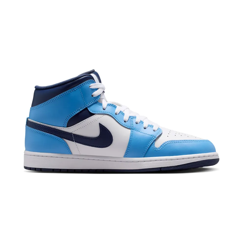 Jordan 1 Mid “University Blue Midnight Navy” (DQ8426-405)