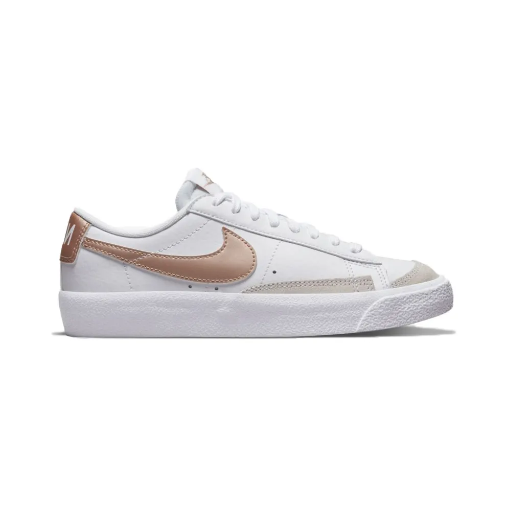 Nike Blazer Low 77 White Metallic Red (GS) (DA4074-107)