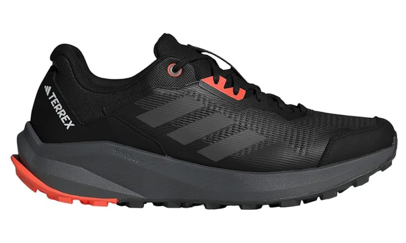 adidas Terrex Trail Rider Trail Grey Six Grey Four Impact Orange (IF0385)