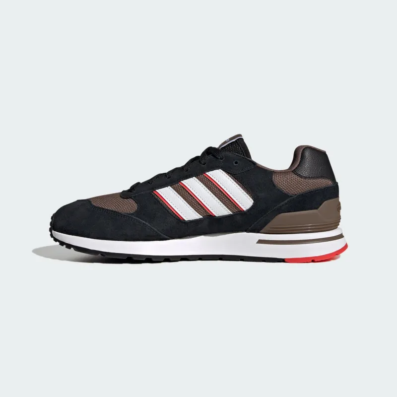 Adidas Run 80s Earth Strata / Cloud White / Bright Red (ID1879)