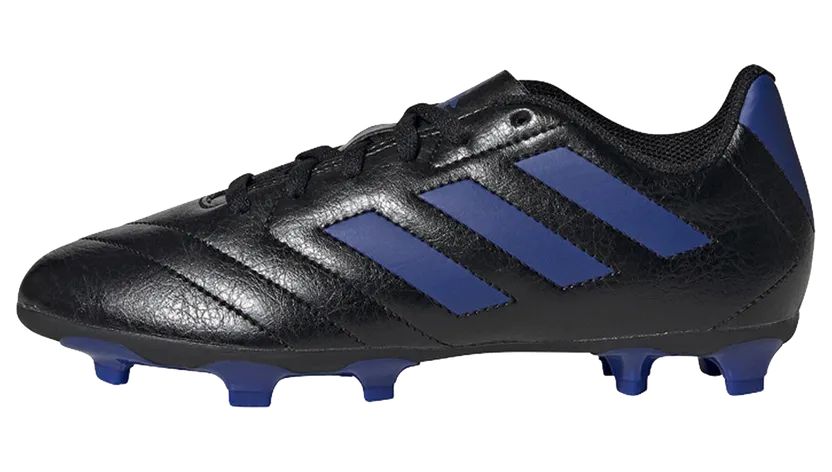 Adidas Goletto 7 FG GS “Black Royal Blue” (FV2894)