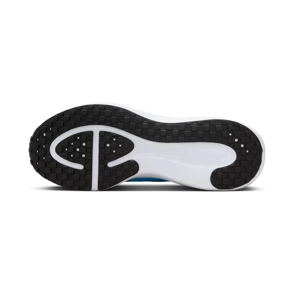 Nike Revolution 8 EasyOn White Pure Platinum Blue Hero (HQ2414-101)