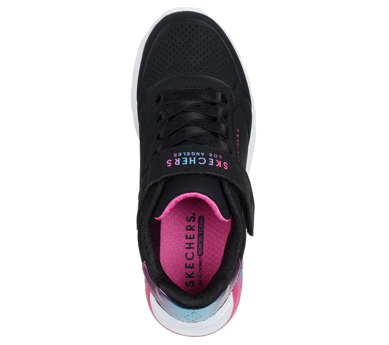 Skechers UNO Lite 2.0 – Vivid Metallic Sneaker Black