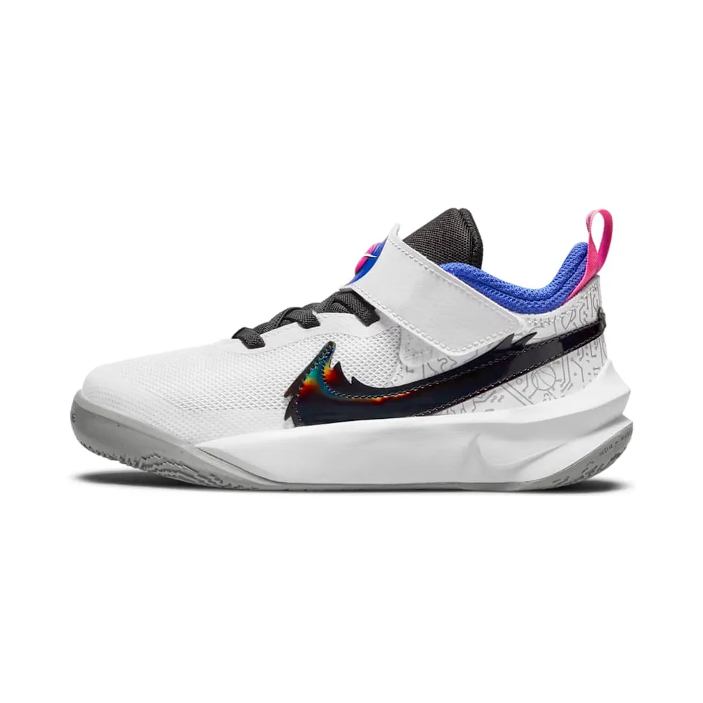 Nike Team Hustle D 10 SE x Space Jam: A New Legacy Weiß (DH8055-100)