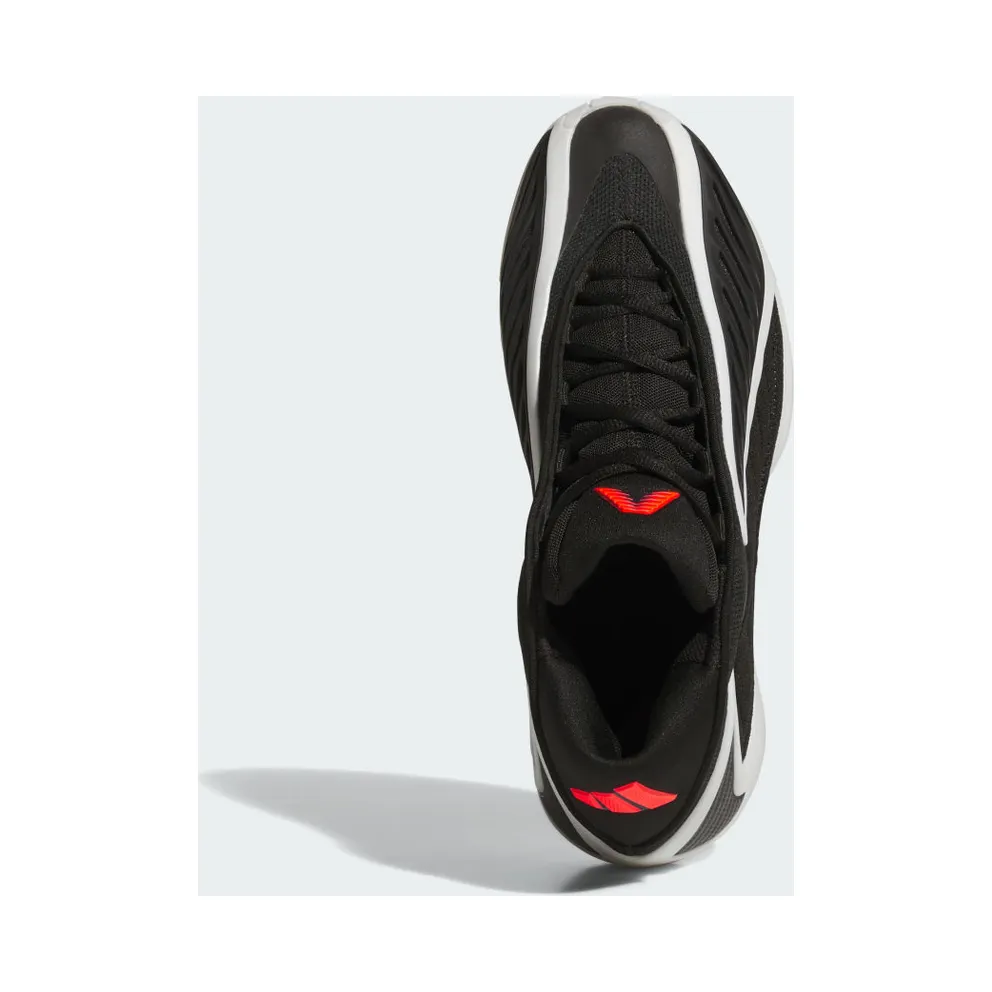 Adidas Anthony Edwards 2 Core Black / Zero Metalic / Lucid Red (JS3508)