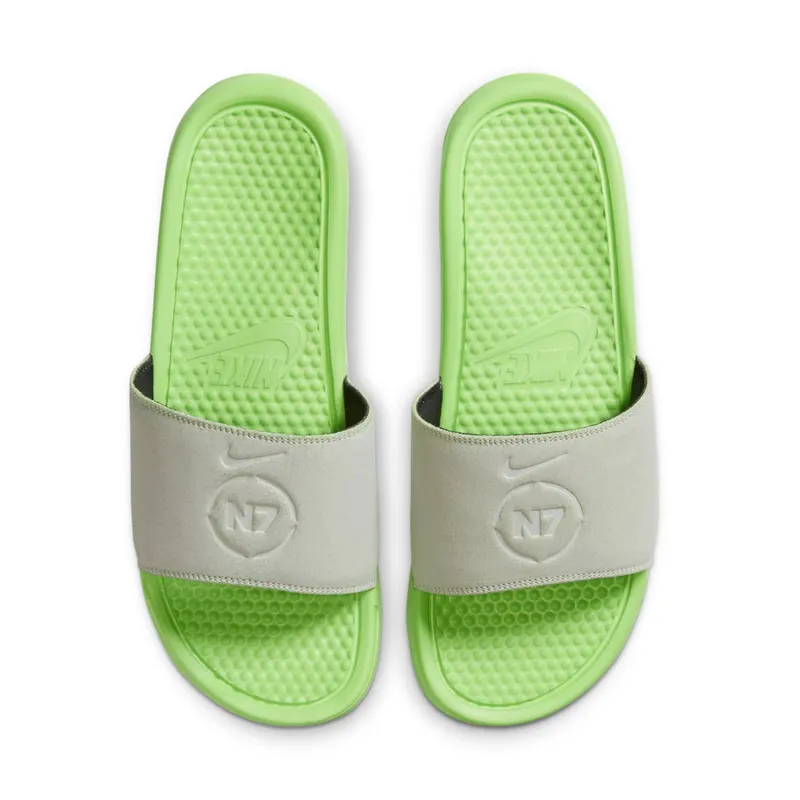 Nike Benassi N7 (2020) Spruce Aura/Flash Crimson-Electric Green (CV0267-001)