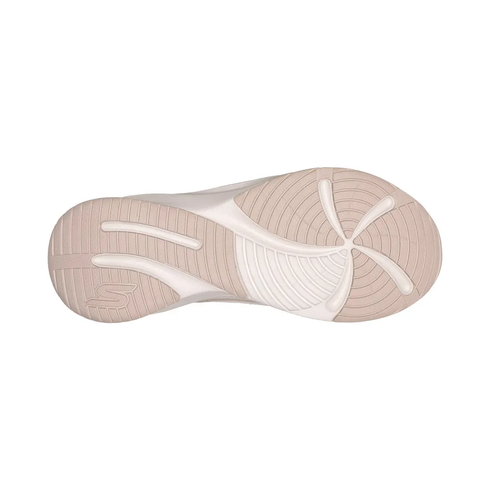 Skechers Waterproof: Plush Foam – Cool Mist Sneaker Natuurlijk