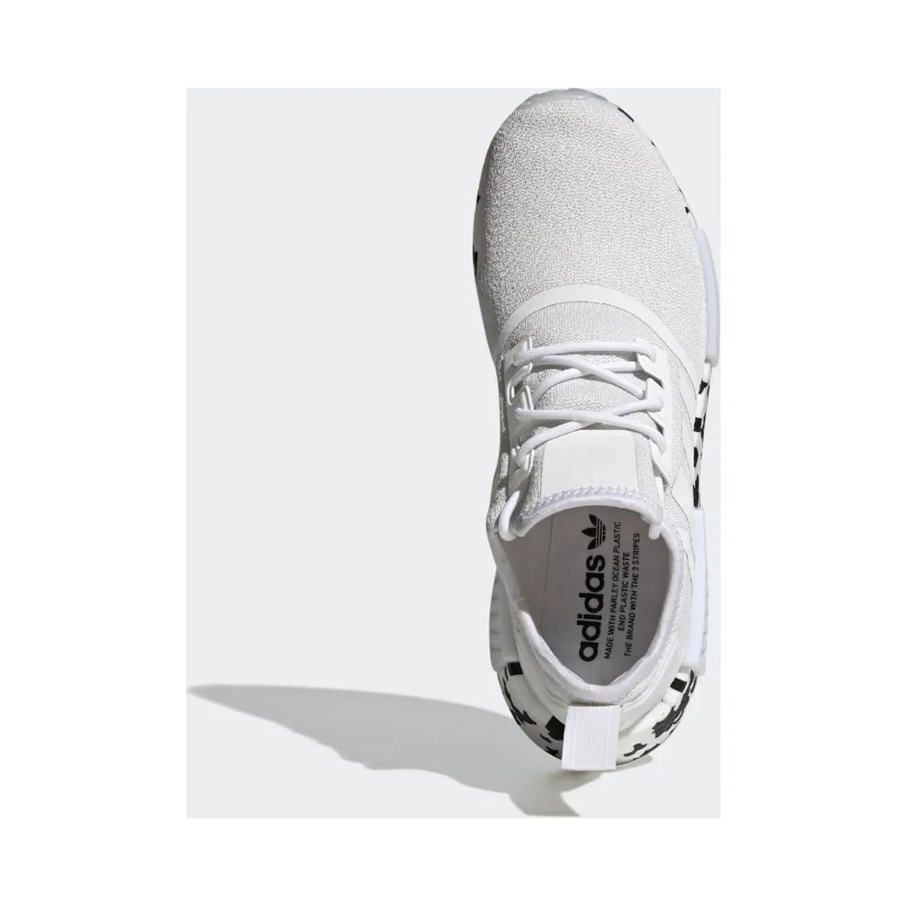 Adidas NMD_R1 Cloud White / Cloud White / Core Black (GZ4307)