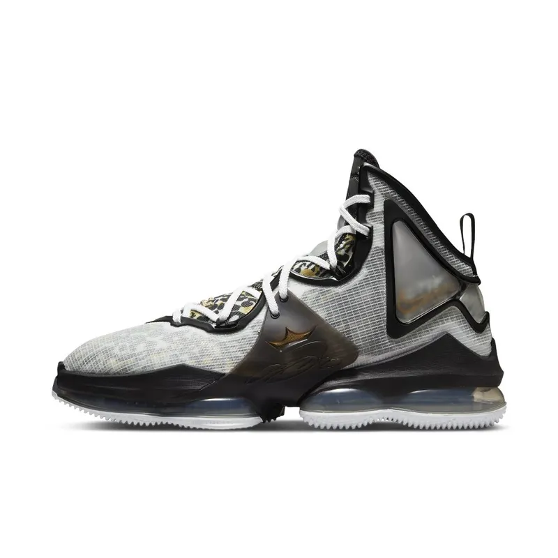 LeBron 19 Basketball White (CZ0203-100)