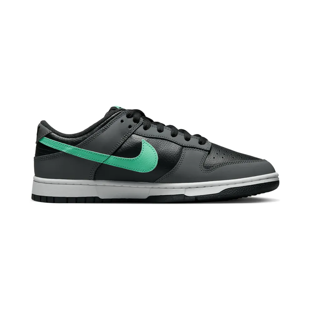 Nike Dunk Low Retro “Black / Green Glow” (FB3359-001)