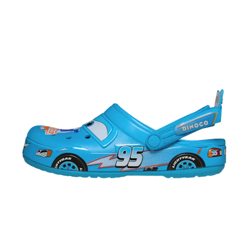Cars x Crocs Classic Clog – Lightning McQueen Dinoco – “Lightning McQueen Dinoco” (213582-90H)