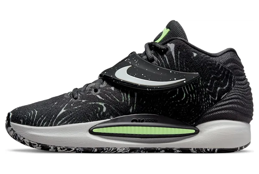 Nike KD 14 Black Lime Glow (CW3935-005)