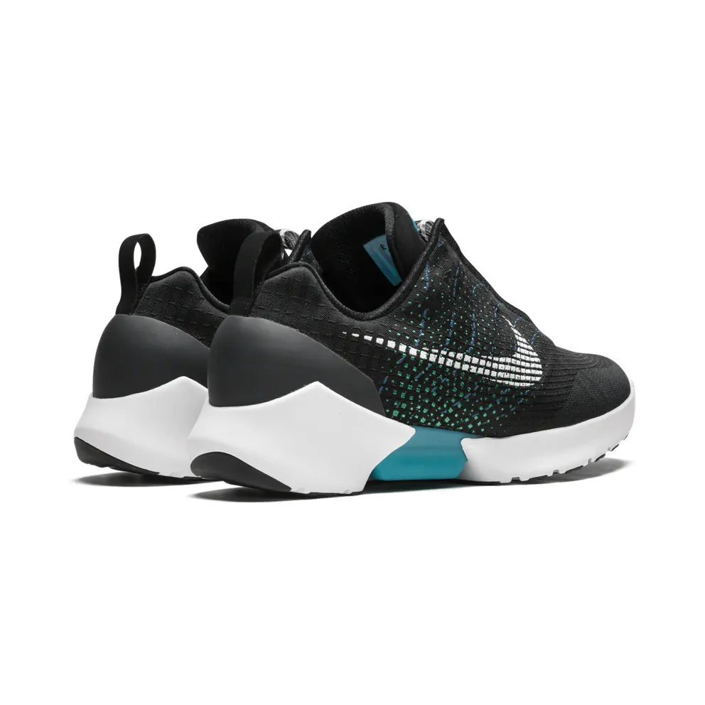 Nike HyperAdapt 1.0 EARL Black Blue Lagoon (1st Release Pair Special Box) (843871-001)