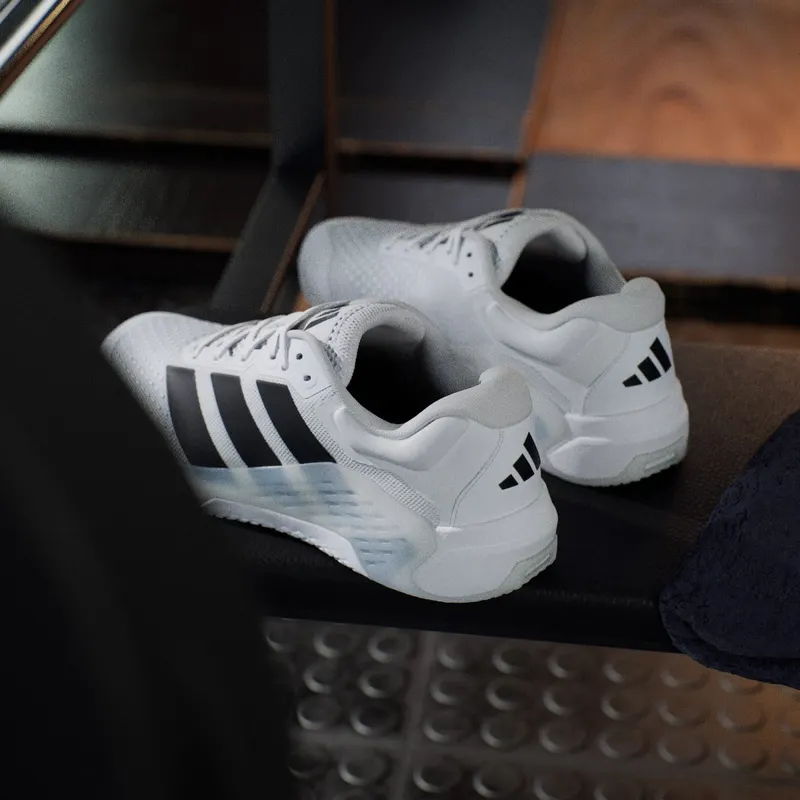Adidas Dropset 4 Training Cloud White / Core Black / Lucid Red (JR1960)
