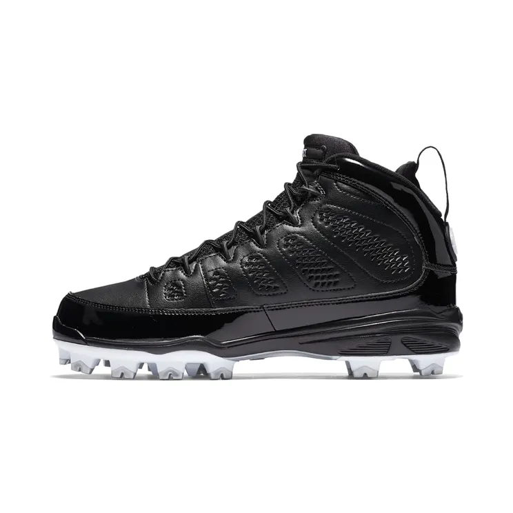 Jordan 9 Retro MCS Cleat RE2PECT Black