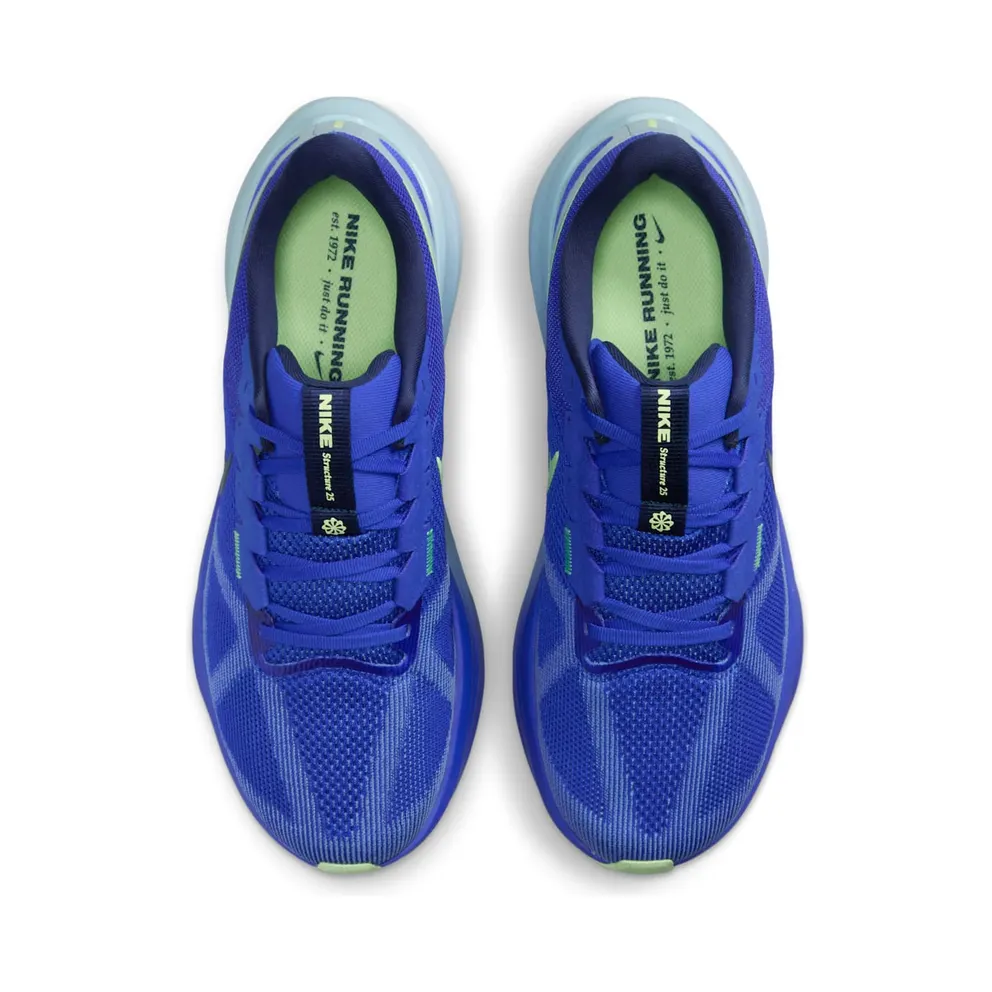 Nike Structure 25 Hyper Royal Light Armory Blue Polar Midnight Navy (DJ7883-403)