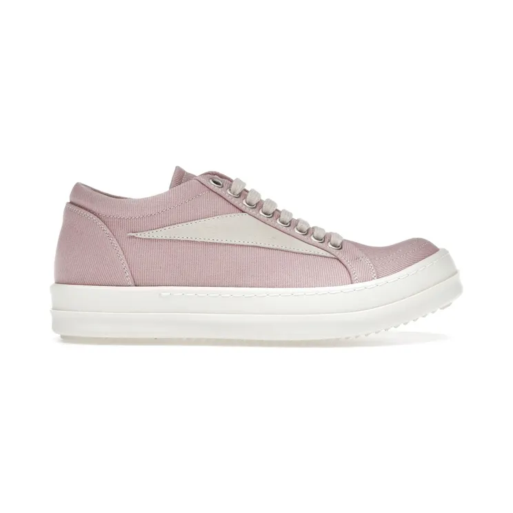 Rick Owens DRKSHDW EDFU Vintage Sneakers Faded Pnk Pearl Milk (DU01C6803-DQLVS-6381)
