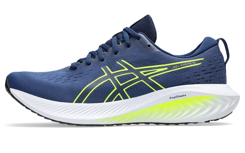 ASICS Gel-Excite 10 Blue Expanse Safety Yellow (1011B600-404)