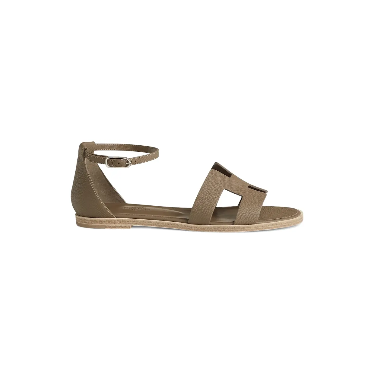 Hermes Santorini Sandal Étoupe (H182138Z X3350)
