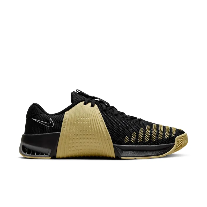 Nike Metcon 9 (Team) Black Vegas Gold Smoke Grey White (FD5431-001)