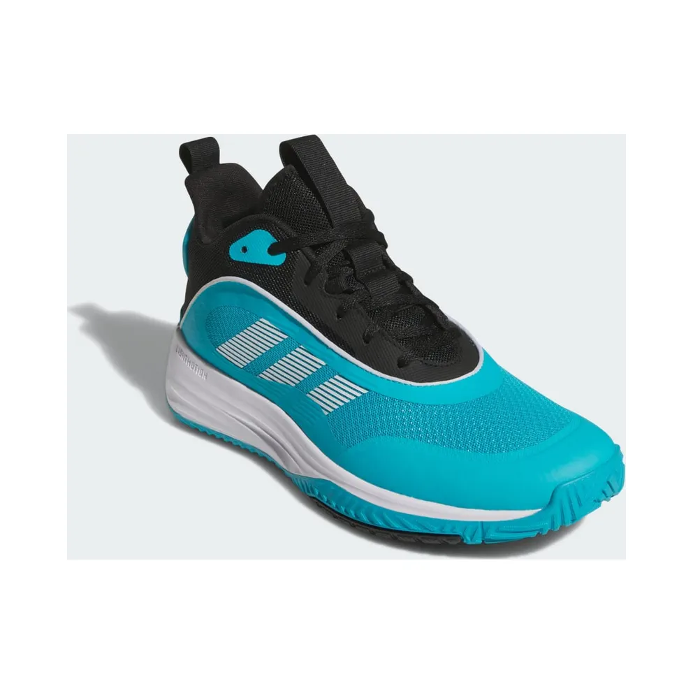 Adidas Ownthegame 3.0 Lucid Cyan / Cloud White / Core Black (JR6669)